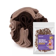 Čuchacia loptička PRE PSOV Cappuccino + TRENAŽÉR NobleSnacks RABBIT 100g