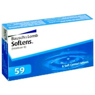 Soflens 59 - nerušený vzhľad, výkon +5,75