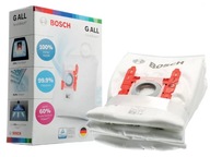 Vrecká do vysávača Bosch BBZ41FGALL PowerProtect Original 4 ks. Silný