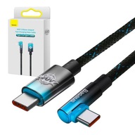 BASEUS UHLOVÝ KÁBLOVÝ KÁBEL PD USB Typ C 1m 100W