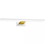 SHINE WHITE/GOLD nástenné svietidlo 60cm 13,8W LED