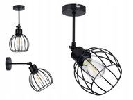 ZÁVESNÁ LAMPA stropný luster LOFT KULA