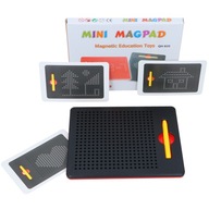 Magnetická tabuľa MagPad 380 loptičiek + šablóny