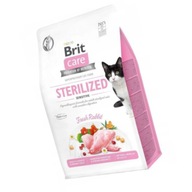 Brit Care Cat Grain Free Sterilized Sensitive 2 kg