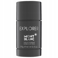 MONT BLANC EXPLORER DEODORANT TYČ 75G