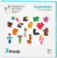 MAGNETICKÉ BLOKY PIXIO SÉRIA PREKVAPENIA 8-11 KS