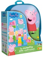 PEPPA PIG Batoh s blokmi 32 kusov. LISCIANI