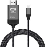 Konvertorový kábel USB typu C na HDMI 4Kx2K 60Hz