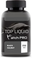 Match Pro Top Liquid Black Halibut 250 ml