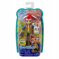 Bábika Mattel ENCHANTIMALS Redward Rooster GJX39