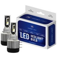 LED žiarovky H15 ML12H15 SCHVÁLENIE E9 STRONG WHITE