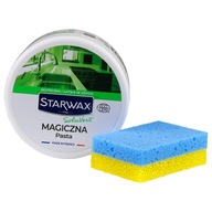 UNIVERZÁLNA MULTIFUNKČNÁ ČISTIACA PASTA 4V1 ECO STARWAX + HUBKA