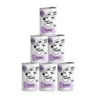 Pet Box Dog PEPE Rabbit Mokré krmivo s králikom 6x400g BALENIE