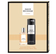 DAVID BECKHAM CLASSIC DARČEKOVÝ SET (WC VODA 50ML + DEZODORANT TELA