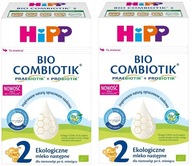 HIPP 2 BIO COMBIOTIK sada 2 kusov 1100g