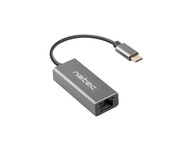 NATEC KRICKETOVÁ SIEŤOVÁ KARTA 1 GB USB-C 3.1 1X RJ45 NA KÁBLI NNC-1925