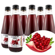 Šťava z granátového jablka 100% NFC LISOVANÉ GRANÁTOVÉ JABLKO 6 x 300 ml