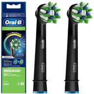 Oral-B Cross Action EB50-2 hroty, 2 kusy, čierna