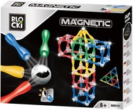 Magnetické bloky 124 el.