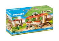 Playmobil Camping s poníkmi a prívesom 70510