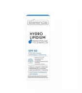 Bielenda Hydro Lipidium 50 SPF Ochranný hydratačný krém na tvár na deň