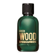 BOTTLE * Dsquared Dsquared2 Wood Green EDT toaletná voda * 100 ml