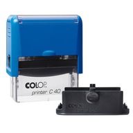 Stamp.COLOP PRINTER COMPACT PRO 40 BLUE