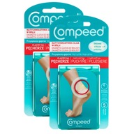 COMPEED Stredné náplasti na pľuzgiere 5 ks.