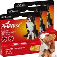 FIPREX DOG kvapky 10-20 kg 3x2ml BLCHY A KLIEŠTE