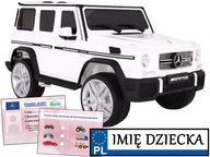 ELEKTRICKÉ AUTO MERCEDES pre deti + diaľkové ovládanie + EVA