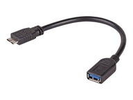 AKYGA Adaptér s káblom AK-AD-30 USB A 3.0 f