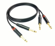 KLOTZ IY205 KÁBEL 2x JACK 6,3 mm mono NEUTRIK 3m