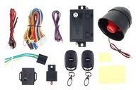 AUTOALARM CELÝ SET/ SNÍMAČ/ SIRÉNA/ B6