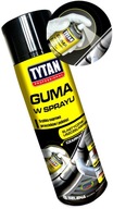 TITANIUM RUBBER SPRAY SEALANT Rúrka strešného okna 400ml