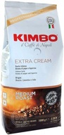 KIMBO EXTRA KRÉMOVÁ zrnková káva 1kg