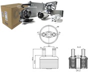 OLEJOVÝ CHLADIČ AUTOMATICKÝ NISSENS 09G409061