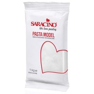 Modelovacia hmota na figúrku Saracino - biela, 1 kg
