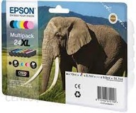 ORIGINÁLNY EPSON MultiPack 24XL 6-balenie 6 atramentov