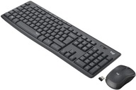 Bezdrôtová myš s klávesnicou Logitech MK295 Silent