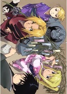 Anime Manga Fullmetal Alchemist Plagát fma_014 A2