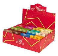 Sir Williams Tea box 180 ks, mix