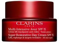 Clarins Super Restorative Day Cream SPF 15 denný krém pre celú pleť 50 ml