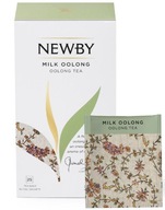 MILK OOLONG Čajové vrecúška Newby, 25 kusov, mliečne