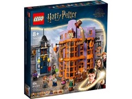 LEGO 76422 HARRY POTTER - Šikmá ulička: WEASLEYHO KÚZELNÉ VTIPY