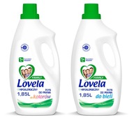 LOVELA Family hypoalergénna kvapalina na pranie 2x 1,85l