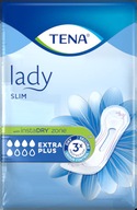 96x špeciálne hygienické vložky TENA Lady Extra Plus