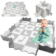VZDELÁVACIA PENOVÁ PODLOŽKA, PENOVÝ PUZZZLE, PERO pre deti, HRUBÉ PREMIUM XXL
