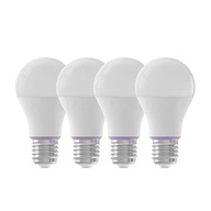 4x inteligentné žiarovky Yeelight 9W E27 HomeKit BLE WiFi