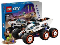 LEGO CITY VESMÍR 60431 VESMÍRNY ROVER A VYŠETROVANIE ŽIVOTA VO VESMÍRE kocky +6l