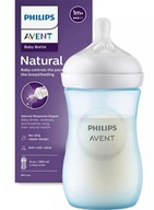 AVENT RESPONZÍVNA FĽAŠA NATURAL 3.0 MODRÁ 260ML 1m+